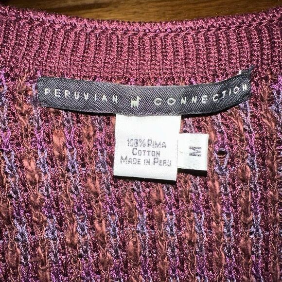 Peruvian Connection Cardigan - Picture 3 of 4